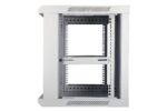 Extralink 9U 600x450 Gray | Rackmount cabinet | wall mounted - imagine 6