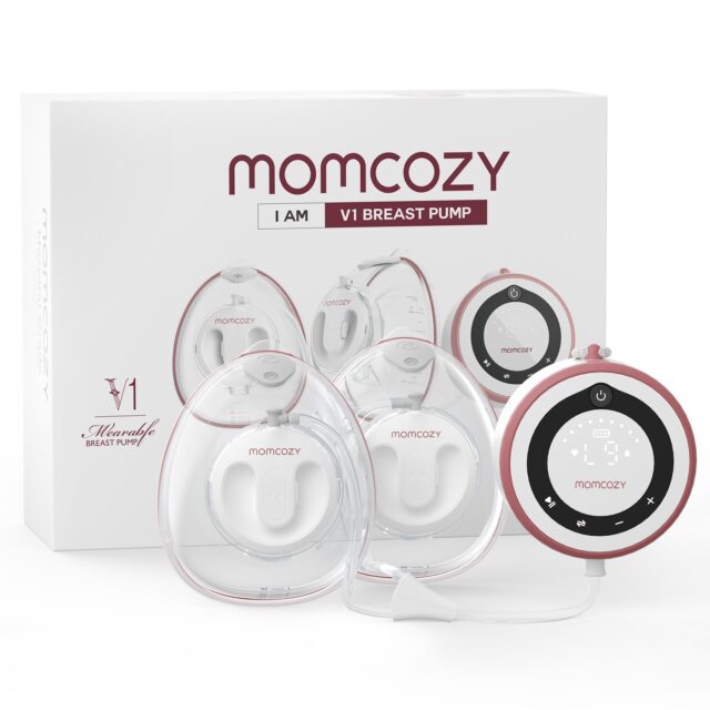 Momcozy V1 Touchless Breast Pump, Hospital Grade - imagine 4