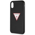 Guess GUHCI61PTPUBK iPhone Xr black hardcase Triangle - imagine 3