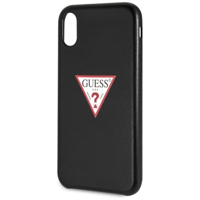 Guess GUHCI61PTPUBK iPhone Xr black hardcase Triangle - imagine 3