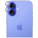 Camera lens protection 3MK HARDY Lens Protection Pro for Apple iPhone 17 blue - imagine 7