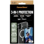 PanzerGlass Bundle 3in1 iPhone 16 6.1"D3O Hardcase + Screen Protector UWF+ Lens B1291+2861+1283 - imagine 6