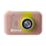 Denver KCA-1350 Pink | Kids digital camera | Flip lens, 2" LCD screen, 400mAh battery - imagine 4