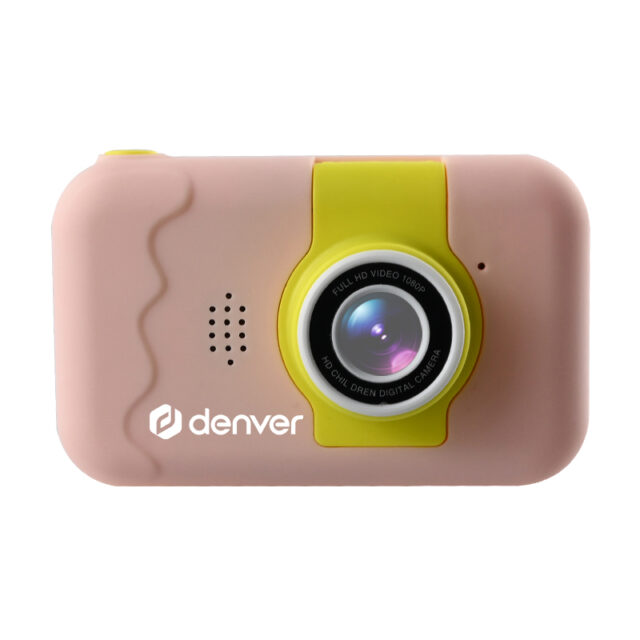 Denver KCA-1350 Pink | Kids digital camera | Flip lens, 2" LCD screen, 400mAh battery - imagine 4