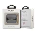 Guess  GUA3HHTSK AirPods 3 cover black Strap Collection - imagine 3