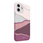 UNIQ Coehl Ciel Case iPhone 12 mini 5,4"sunset pink - imagine 2