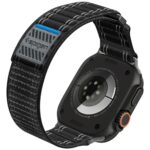 Spigen WBF0 Strap for Apple Watch 8/9/10/11/SE/Ultra (44/45/46/49mm) black - imagine 6