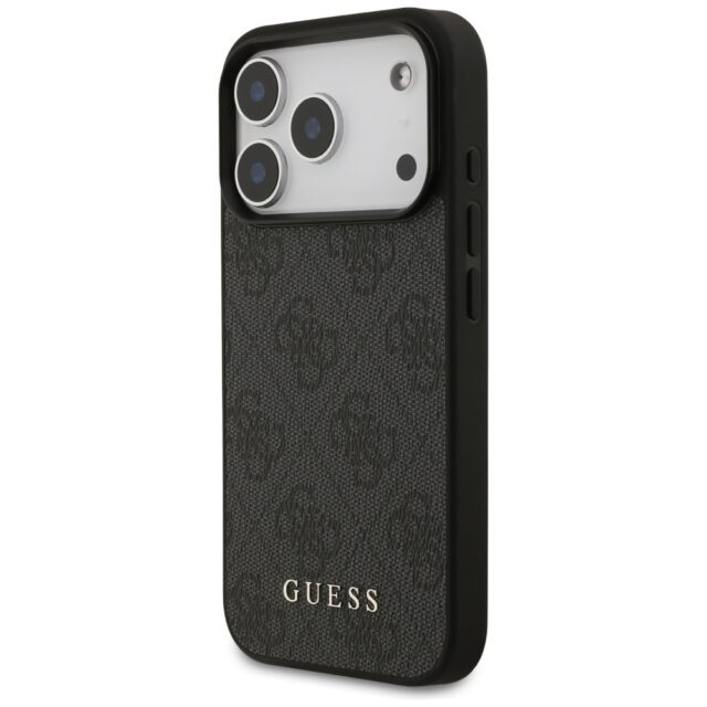 Guess 4G Classic Case for iPhone 17 Pro Black - imagine 2