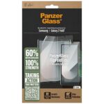 Protective Set PanzerGlass FlipFoldFlex 2-in-1 Classic Fit Glass + Ultra-Wide Fit TPU Film for Samsu - imagine 4