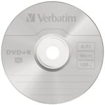 DVD+R Disc Verbatim 4.7GB 16X 100pcs silver 43551 - imagine 3