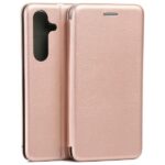 Beline Book Magnetic Case Samsung S25 Rose Gold
