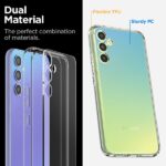Spigen Ultra Hybrid Sam A34 5G A346 Crystal Clear ACS05904 - imagine 9