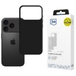 3MK Matt Case for Apple iPhone 17 Pro Max Black