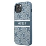 Guess GUHCP13S4GDBL 13 mini 5,4" blue hardcase 4G Stripe - imagine 2