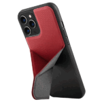 UNIQ Transforma Case iPhone 12 Pro Max 6,5" red - imagine 3