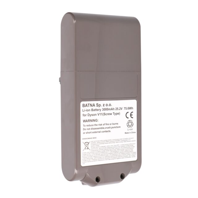 Battery Dyson for vacuum V11 Screw 25.2V 3000mAh - imagine 4