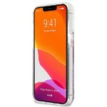 Guess GUHCP13XLG4GPI iPhone 13 Pro Max 6,7" pink hardcase 4G Big Liquid Glitter - imagine 5