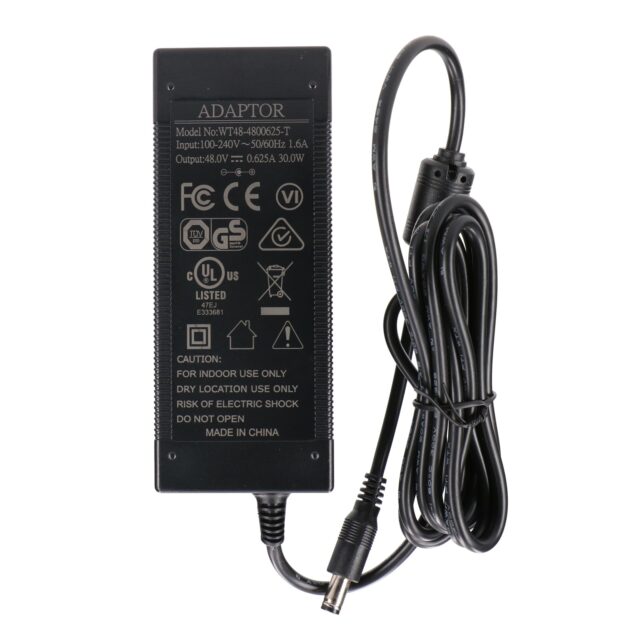Extralink PS-48V30W | Power adapter | 48V, 30W - imagine 4