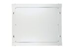 Extralink 9U 600x600 Gray | Rackmount cabinet | wall mounted - imagine 4