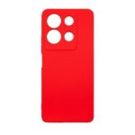 Beline Silicone Case for Infinix Note 30/red - imagine 2