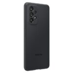 Etui Samsung EF-PA536TB A53 5G A536czarny/black Silicone Cover - imagine 3