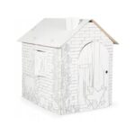 Creative Building and Coloring Toy: Scenic Farm Set