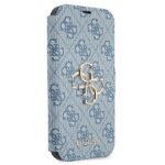 Guess GUBKP13M4GMGBL iPhone 13 6,1" blue book 4G Big Metal Logo - imagine 3