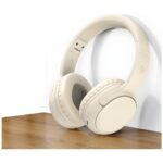 USAMS Bluetooth 5.3 On-Ear HeadphonesYun Series Beige TDLYEJYX02 (USAMS-YG23) - imagine 7
