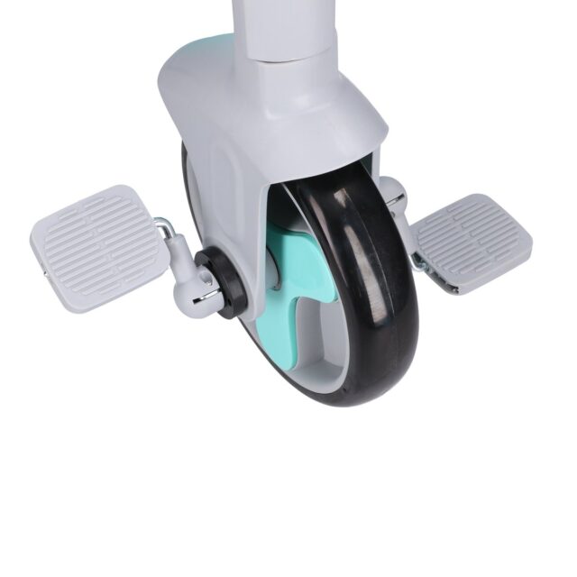 Extralink Kids Scooter Patrol Pacer Blue - Children's Kick Scooter - imagine 6