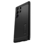 Spigen Tough Armor Sam S24 Ultra S928 black ACS07300 - imagine 9