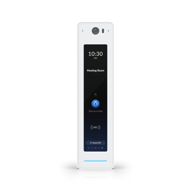 Ubiquiti UA-G2-Pro | NFC Bluetooth access reader | UniFi Access Reader G2 Pro, Touch Screen, Camera, Intercom, BT4.1, IP55, PoE - imagine 2