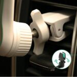 USAMS TuyereFX Series Ventilation Grille Holder white VSFX02 (US-ZJ012) - imagine 8