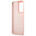 Guess GUHCS21LLSVSPI S21 Ultra G998 pink hardcase Script Vintage - imagine 7