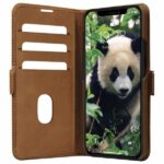 Etui dbramante 1928 Copenhagen Wallet do iPhone 14 Pro brązowy/brown - imagine 5