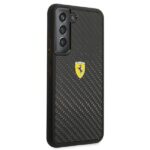 Ferrari FEHCS22MFCAK S22+ S906 black hardcase On Track Real Carbon - imagine 4