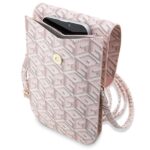 Guess Bag GUWBHGCFSEP pink GCube Stripe - imagine 4