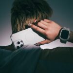 Skinarma case Mecha iPhone 16 Pro 6.3" Magnetic Charging navy - imagine 7