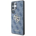 Case Guess Big 4G Logo Classic Logo to Samsung Galaxy S25 Ultra blue - imagine 2