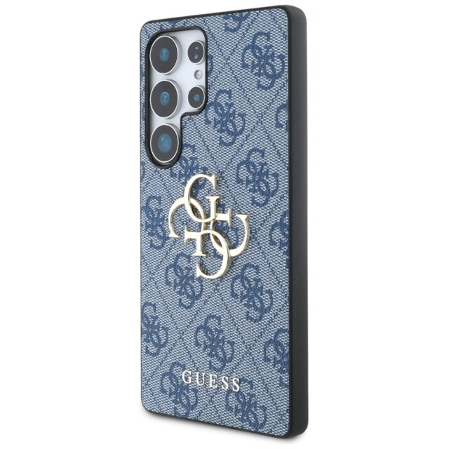 Case Guess Big 4G Logo Classic Logo to Samsung Galaxy S25 Ultra blue - imagine 2