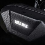 WILDMAN X9 Bike Frame Bag Bike Holder Black - imagine 3