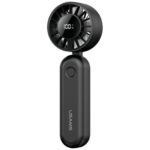 Hand fan USAMS Mini ZB352 1200mAh folding black