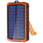 Powerbank solarny 4smarts Prepper        12000mAh szary - imagine 4
