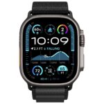 Pasek Spigen WBF1 do Apple Watch          6/7/8/9/10/11/SE/SE 3/Ultra 1/Ultra 2/ Ultra 3 44/45/46/49mm czarny - imagine 3