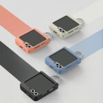 Araree case Aero Flex R Sam Z Flip6 peach coral AR20-02022C - imagine 8