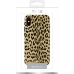 Puro Glam Leopard Cover iPhone Xs Max black Limited Edition IPCX65LEO1BLK - imagine 3