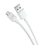 3MK Hyper Cable USB-A - Micro USB1.2m 5V 2,4A White cable - imagine 4