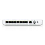 Ubiquiti USW-Flex-2.5G-8-PoE | Switch | 8x 2.5GbE RJ45, 1x 10GbE SFP+, 196W - imagine 2