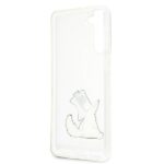 Karl Lagerfeld KLHCS21MCFNRC S21+ G996hardcase transparent Choupette Fun - imagine 7