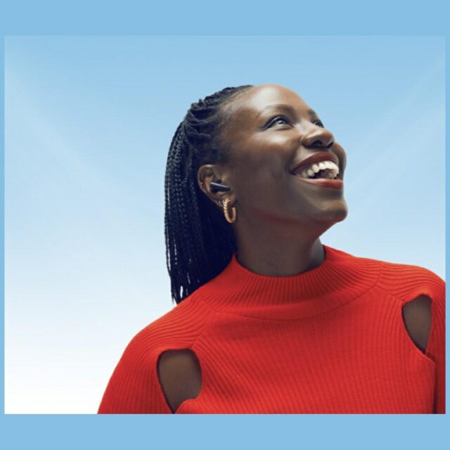 Bluetooth headphones Motorola Moto Buds 125 black - imagine 6