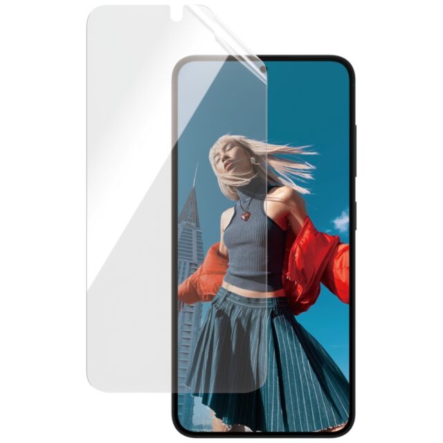 PanzerGlass Eco Matrix Ultra-Wide Fit Tempered Glass for Samsung Galaxy S25 - imagine 2